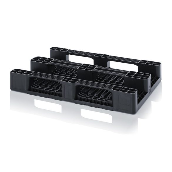 MPHD 1208 OS Közepes műanyag raklap perem nélkül 1200x800 mm