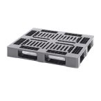   MP 12105 OS Közepes műanyag raklap perem nélkül 1200x1000 mm