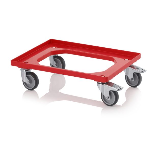 RO 64 GU FE  szállító kocsi 620x420 mm (piros)
