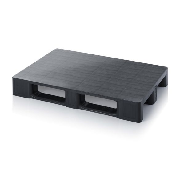 R 1208 OS Tiszta levegőjű helyiségekbe való raklap, zárt rakodófelülettel biztosítóperem nélkül  1200x800 mm