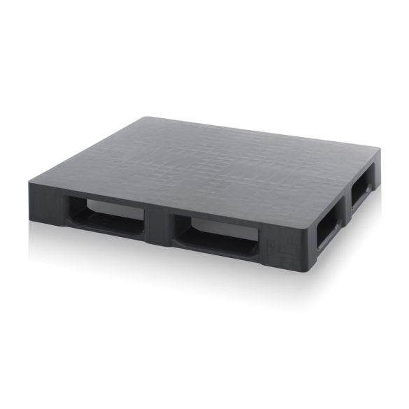 R 12105 OS Tiszta levegőjű helyiségekbe való raklap, zárt rakodófelülettel biztosítóperem nélkül 1200x1000 mm