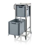 SE 134 6442 rendszer kocsi 2 db EG 64/42  ládával