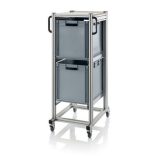 SE 134 6442 rendszer kocsi 2 db EG 64/42  ládával