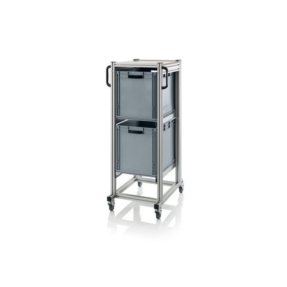 SE 134 6442 rendszer kocsi 2 db EG 64/42  ládával