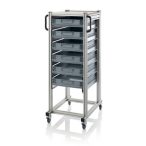 SE 134 6475 rendszer kocsi 6 db EG 64/75 HG ládával