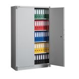 MB Tűzbiztos szekrény 4 polccal 1200x500x1950 mm