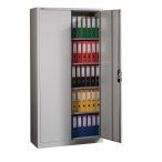 MB Tűzbiztos szekrény 4 polccal 930x500x1950 mm