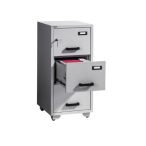   Tűzálló függőmappatároló szekrény 3 fiókkal 545x653x1233 mm (FIRE FILE 3)