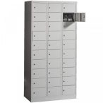 30 rekeszes értékmegörző szekrény 900x500x1850 mm