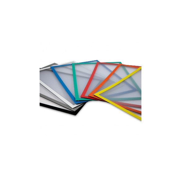 GEToolbox mágneses  design dokumentumtartó  (permanent) álló/fekvő A3