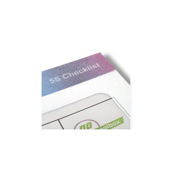 GEToolbox öntapadó kivágott dokumentumtartó fekvő A4 