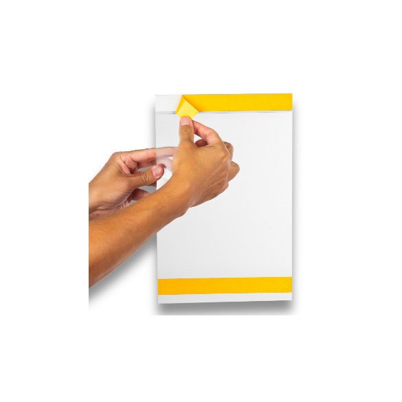 GEToolbox öntapadó design dokumentumtartó fekvő A3 