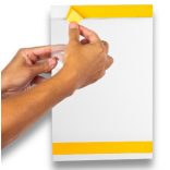 GEToolbox öntapadó design dokumentumtartó fekvő A4 