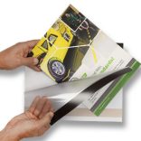 GEToolbox mágneses Quick change design dokumentumtartó  A4 