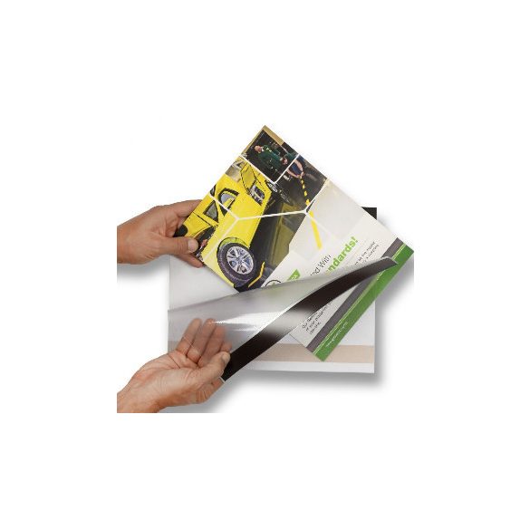 GEToolbox mágneses Quick change design dokumentumtartó  A4 