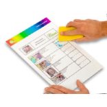 GEToolbox öntapadó törölhető dokumentumtartó álló A3 