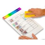   GEToolbox öntapadó törölhető dokumentumtartó fekvő A4 