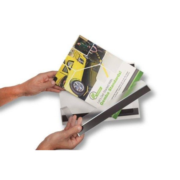 GEToolbox mágneses "LITE" design dokumentumtartó  A3 