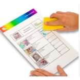 GEToolbox mágneses törölhető dokumentumtartó álló A3 