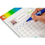 GEToolbox mágneses kivágott dokumentumtartó fekvő A3