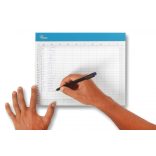 GEToolbox mágneses kivágott dokumentumtartó álló A3