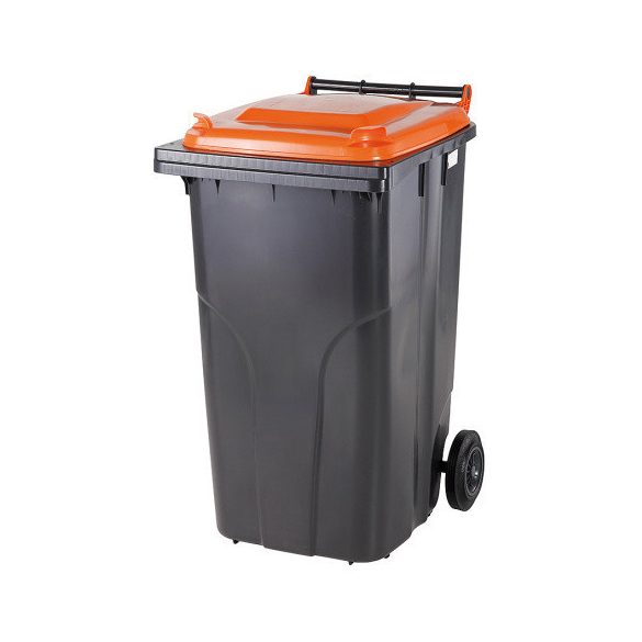 240 literes kerekes műanyag tetrapack hulladékgyűjtő 