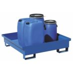   Festett kármentő fémháló nélkül, 1200x1200x160/260 mm, 220 L