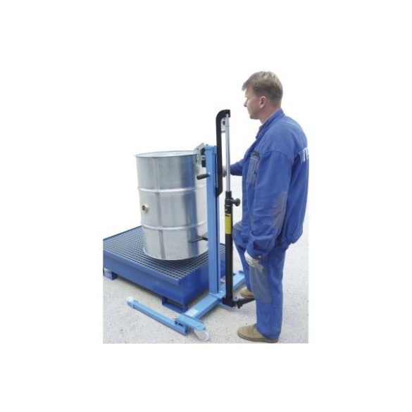 Hidraulikus hordóemelő t.b. 250 kg