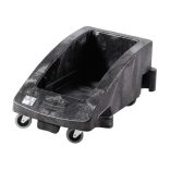 Szállító keret, szelektív hulladékgyűjtőhöz, 600x380x280 mm