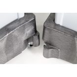 Szállító keret, szelektív hulladékgyűjtőhöz, 600x380x280 mm