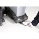 Szállító keret, szelektív hulladékgyűjtőhöz, 600x380x280 mm