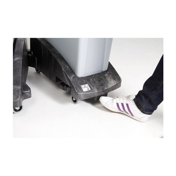 Szállító keret, szelektív hulladékgyűjtőhöz, 600x380x280 mm