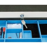 Univerézális hatfiókos szekrény, 720x700x1020 mm