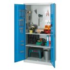 Univerzális műhelyszekrény, 950x600x1950 mm
