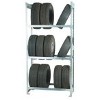 Polcállvány gumiabroncsokra, alap 1000x430x2000 mm