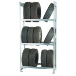 Polcállvány gumiabroncsokra, alap 1000x430x2000 mm