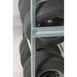 Polcállvány gumiabroncsokra, alap 1000x430x2000 mm