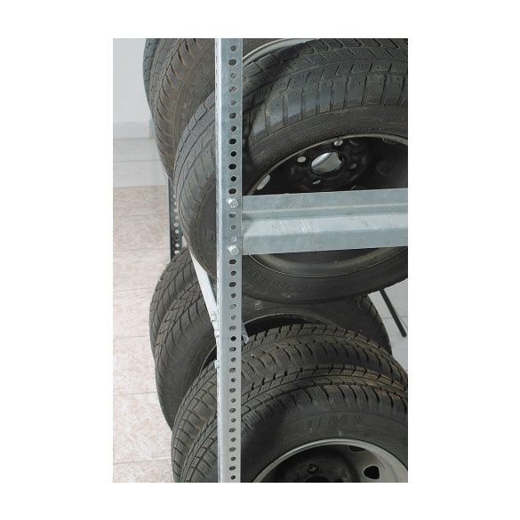 Polcállvány gumiabroncsokra, alap 1000x430x2000 mm