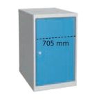 P93152 szekrény 500x700x810 mm