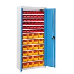 Műhelyszekrény, 750x300x1650 mm