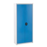 Műhelyszekrény, 750x300x1650 mm