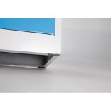 Műhelyszekrény, 750x300x1650 mm