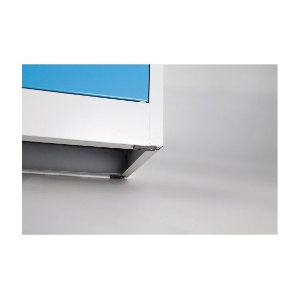 Műhelyszekrény, 750x300x1650 mm