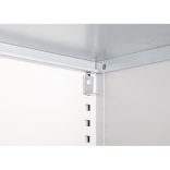 Műhelyszekrény, 750x300x1650 mm