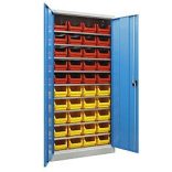 Műhelyszekrény, 950x400x1950 mm