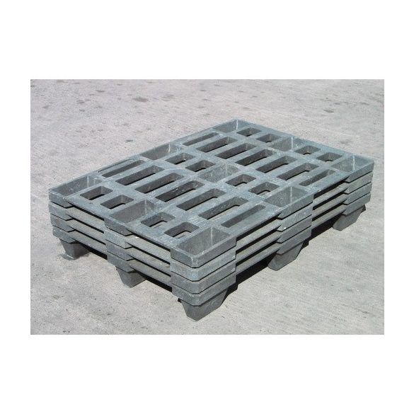 Stabil Plastic műanyag raklap, 1200x800x145 mm