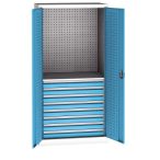 Univerzális műhelyszekrény, 950x600x1950 mm