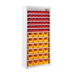 Műhelyszekrény, 750x300x1650 mm