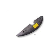 Lassító küszöb, fekvőrendör (B) záróelem 150x800x52 mm