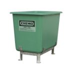 Szilárd alátét 300 L-es edényhez